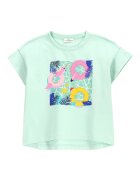 Coccodrillo Tricou fete WC5143203HGK - Bumbac/Elastan - Verde - Verde