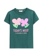 Coccodrillo Tricou fete WC5143203MGK - Bumbac/Elastan - Verde - Verde