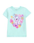 Coccodrillo Tricou fete WC5143204IGK - Bumbac/Elastan - Verde - Verde
