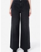 COLIN'S Blugi ampli 920 Elsa - Negru stins