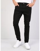 COLIN'S Blugi barbati - 41 Danny - Talie Joasa - Bumbac - Slim fit - Negru