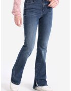 COLIN'S Blugi bootcut cu talie medie - Albastru inchis