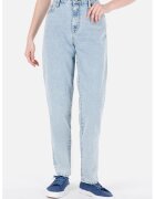 COLIN'S Blugi boyfriend fit cu talie inalta - Albastru pastel