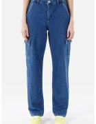 COLIN'S Blugi cargo 990 Angela - Albastru