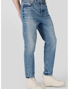 COLIN'S Blugi crop conici - Albastru deschis
