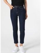 COLIN'S Blugi crop cu 5 buzunare - Bleumarin