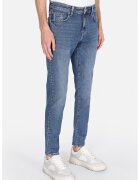 COLIN'S Blugi crop cu croiala slim-fit - Albastru deschis