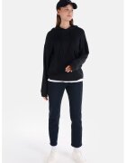 COLIN'S Blugi crop cu talie inalta - Bleumarin