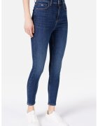 COLIN'S Blugi crop skinny din amestec de lyocell - Albastru