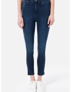 COLIN'S Blugi crop slim fit 760 Diana - Albastru inchis