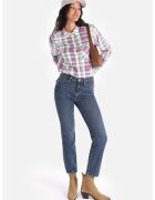 COLIN'S Blugi crop slim fit - Albastru inchis