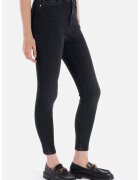 COLIN'S Blugi crop slim fit - Negru