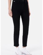 COLIN'S Blugi crop slim fit - Negru