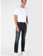 COLIN'S Blugi cu aspect decolorat - Bleumarin