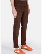 COLIN'S Blugi cu croiala dreapta - Maro inchis