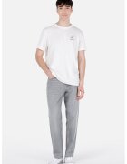 COLIN'S Blugi cu croiala dreapta si aspect decolorat - Gri deschis