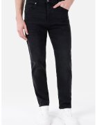 COLIN'S Blugi cu croiala dreapta si talie joasa - Negru