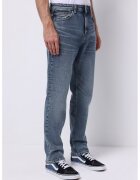 COLIN'S Blugi cu model cu 5 buzunare - Albastru melange