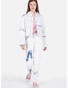 COLIN'S Blugi cu model tie-dye - Albastru royal/Albastru glaciar