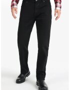 COLIN'S Blugi cu talie joasa si 5 buzunare - Negru