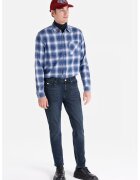 COLIN'S Blugi cu talie medie 067 Jack - Albastru inchis