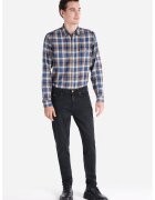 COLIN'S Blugi cu talie medie 067 Jack - Negru stins