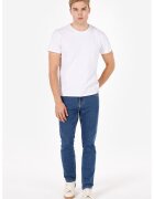COLIN'S Blugi cu talie medie si model cu 5 buzunare - Albastru