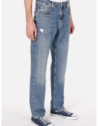 COLIN'S Blugi de bumbac cu 5 buzunare - Albastru
