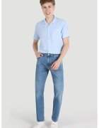 COLIN'S Blugi depti cu talie medie - BLUE