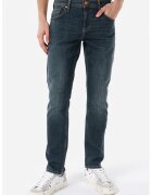 COLIN'S Blugi drepti - Albastru inchis