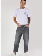 COLINS Blugi drepti crop - Gri