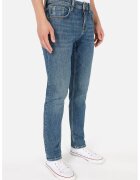 COLIN'S Blugi drepti cu 5 buzunare - Albastru