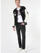COLIN'S Blugi drepti cu 5 buzunare - Negru stins
