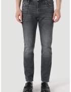 COLIN'S Blugi drepti cu aspect decolorat Karl - Negru stins