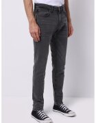 COLIN'S Blugi drepti cu model uni - Gri inchis