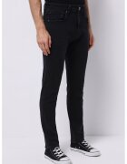 COLIN'S Blugi drepti cu talie medie - Negru