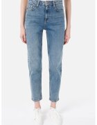 COLIN'S Blugi mom fit 896 Maria - Albastru prafuit