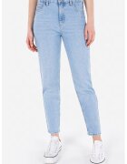 COLIN'S Blugi mom fit Maria - Albastru lavanda