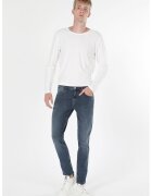COLIN'S Blugi regular fit cu aspect decolorat - Bleumarin
