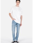 COLIN'S Blugi regular fit cu aspect decolorat Jack - Albastru pastel