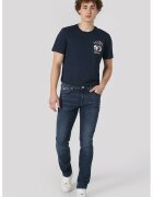 COLIN'S Blugi regular fit cu talie medie - Bleumarin