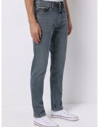 COLIN'S Blugi regular fit de bumbac cu talie medie - Albastru prafuit