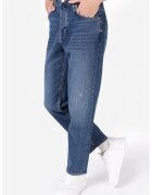 COLIN'S Blugi regular fit Marco - Albastru inchis