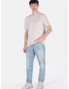 COLIN'S Blugi relaxed-fit cu talie medie - Albastru deschis melange