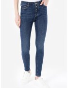COLIN'S Blugi skinny 759 Lara - Albastru inchis