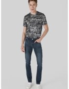 COLIN'S Blugi skinny cu aspect decolorat
