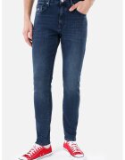 COLIN'S Blugi skinny cu aspect decolorat - Bleumarin