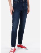 COLIN'S Blugi skinny cu aspect decolorat - Bleumarin