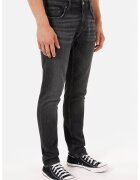 COLIN'S Blugi skinny cu aspect decolorat - Negru