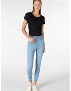 COLIN'S Blugi skinny cu talie inalta